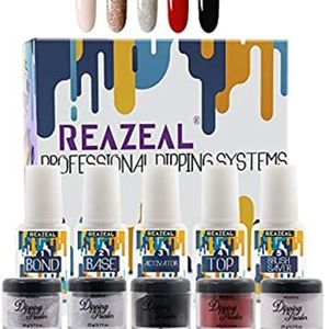 Nail dip kit set